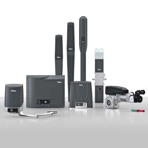 Ditec automatisering van hekken, garagepoorten en industriële deuren motoren sensoren en sturingen