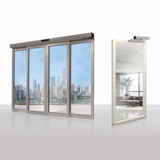 Automatische voetgangersdeuren