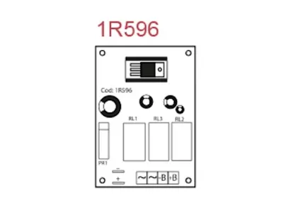 [1R596] APS elektronische kaart