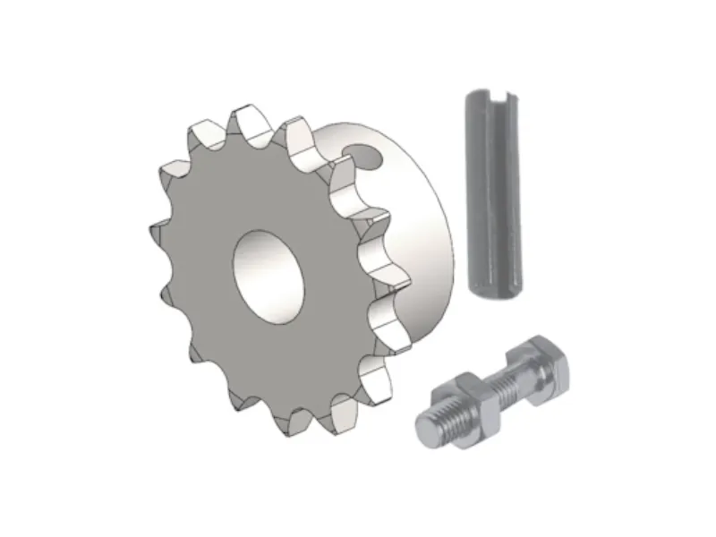 [21138B] KETTING WIEL Z21 VOOR K21 MOTOR