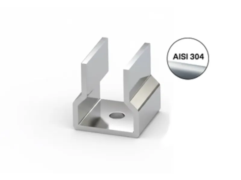 [29017B] BOVENSTE METALEN VERSTEVIGING (INOX VERSIE)