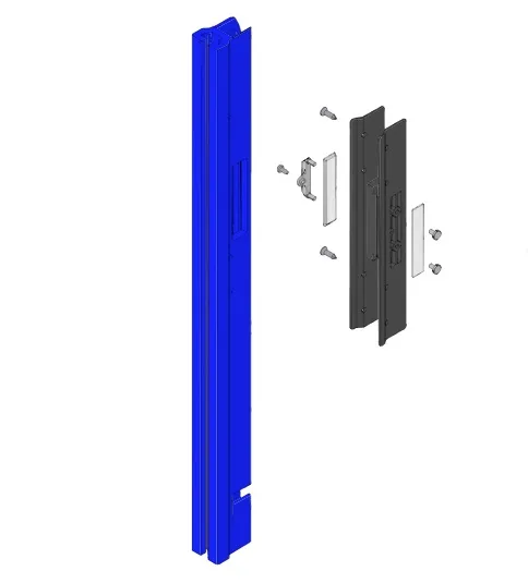 [29198ASOL] Profil de guidage supérieur avec écran large