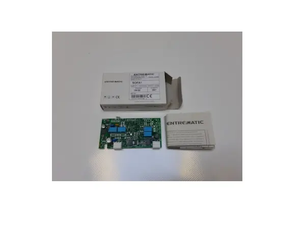 [50SOFA1] 1-kanaals controller voor veiligheidcontactlijst, inplugbaar