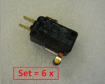 [5MSRL] Microschakelaar eindeloop - per stuk