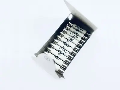 [65F2F] Set van 10 zekeringen 2,5A - 6,3 X 32mm voor 48E sturing
