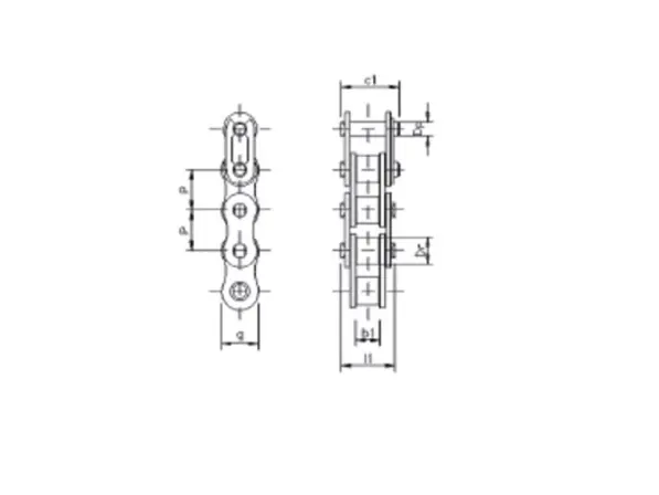 [6CT] Aandrijfketting