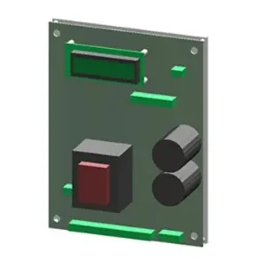 [6EL52E] Platine pour boîtier de commande 52E