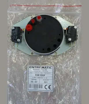 [6K10GF] Eindschakelaar set voor motorreductor K10