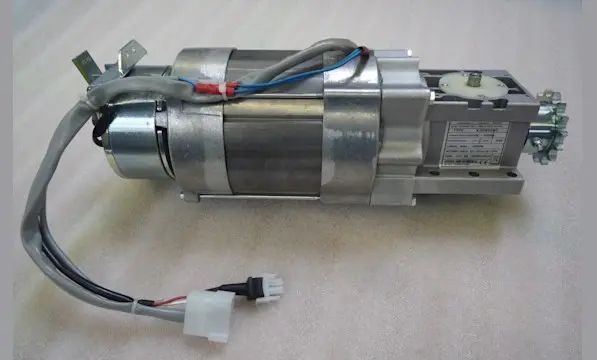 [6K10INVENC] K10 Motor aandrijving 230V 3-fasig vooringesteld voor encoder