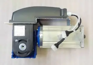 [6K22PFDM] K22 Motor aandrijving 400V 3-fasig 1 snelheid inclusief K22 eindschak.