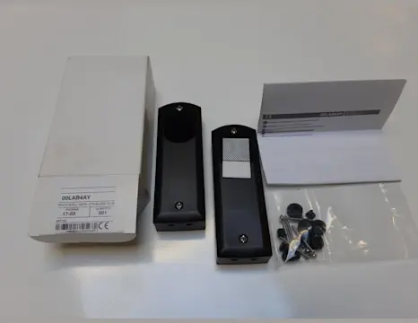 [6LAB4AY] Paar infrarode fotocellen