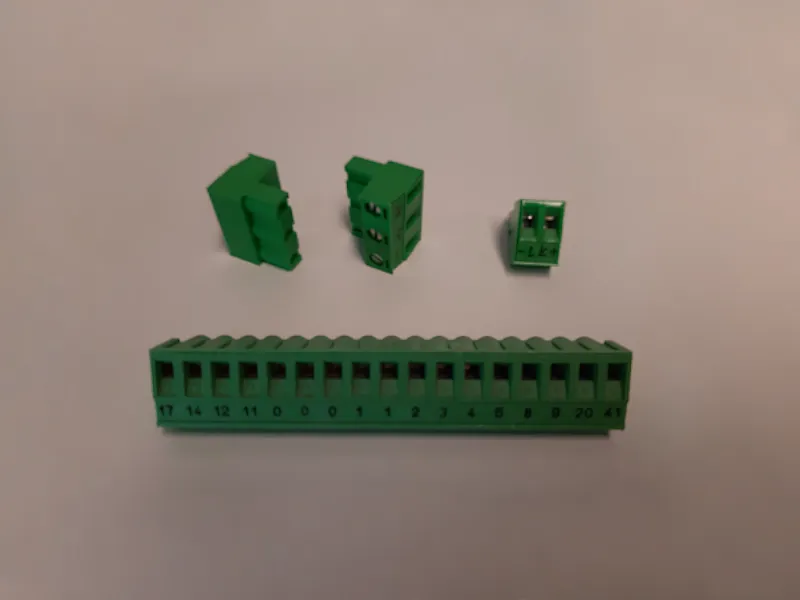 [6MQE4849] Set connectoren voor besturingskast 48E / 49E