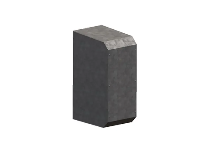 [STCMZSX] Galva motorkap links met schroeven