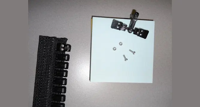 [6SRDCT] Set vervangtandjes voor rits, per 10 stuks