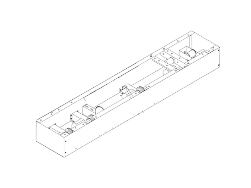 [6TFCA45] COMPLETE TRANSOM 4500PL