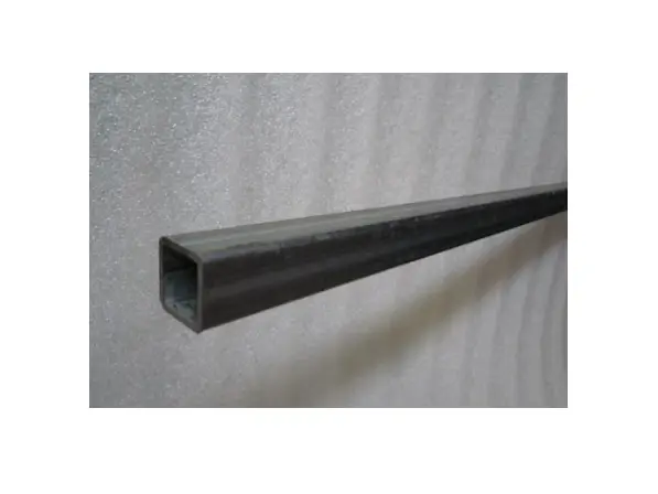 [6VTQ202Z60] GEGALVANISEERDE VIERKANTE BUIS 20X20X2 L=6000 MM