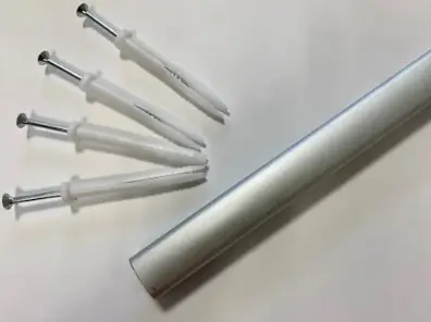 [V7227C60] Profil de rideau sur mesure en aluminium PL <= 6000 mm