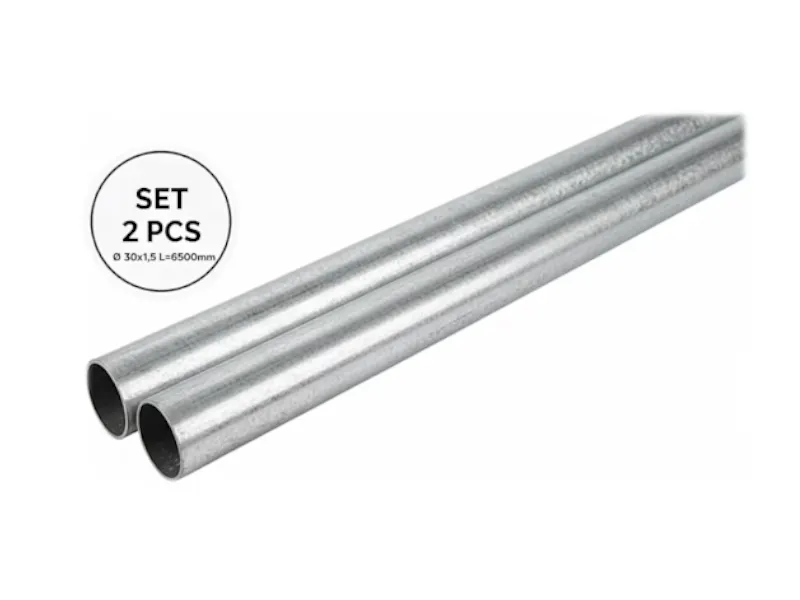 [VTT3015Z65S2] BUIS DIAM 30MM L = 6500 - SET VAN 2