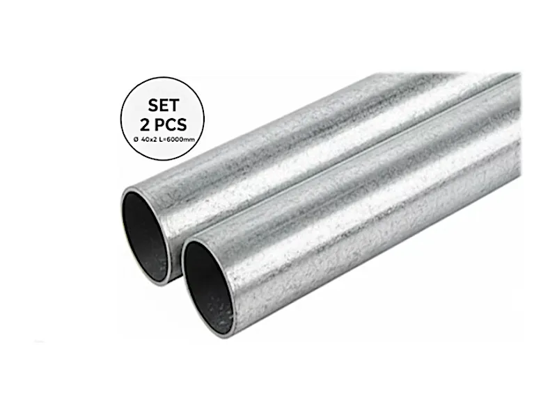 [VTT402Z60S2] SET 2 STUKS BUIZEN Ø 40x2 L= 6000