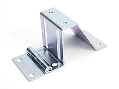 [AO4128002] Wielbeugelscharnier verzinkt