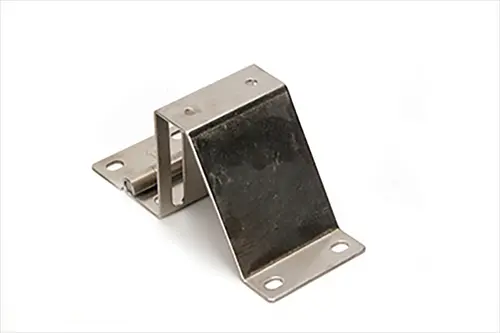 [AO4128052] Charnier support pour roue, inox