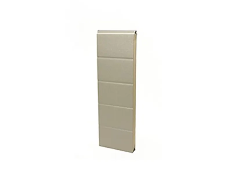 [AO9610226] Panneau RAL 9002 blanc micro, 40 mm, prix par mètre