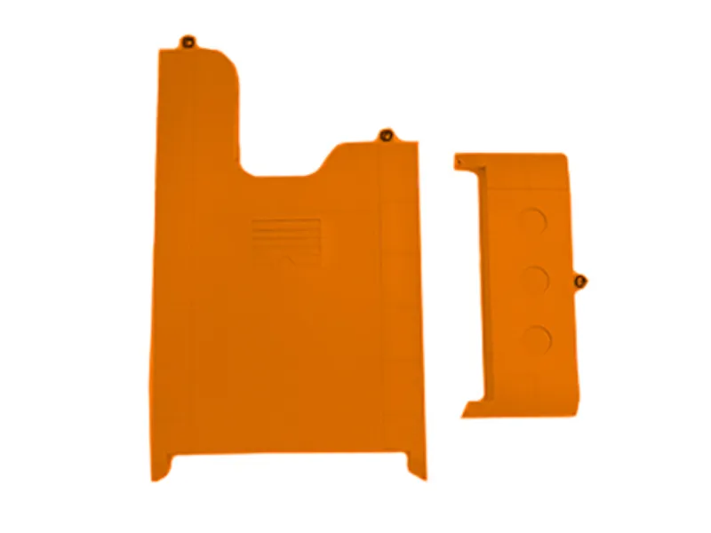 [AOG30005192M00002] Deksel voor besturing TS959/TS971 oranje