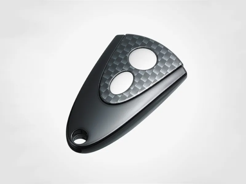 [AOTM02041031332] Handzender 2-kanaals, carbon design