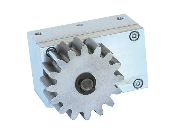 [ATRD4] Radiaaldemper voor hellende schuifpoort - tandwiel Z16 / module 4