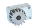 [ATRD4] Radiaaldemper voor hellende schuifpoort - tandwiel Z16 / module 4