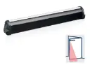 [4SAFE1L90BLK] Barre de sécurité avec 1 capteur infrarouge actif, L=900 mm - noir