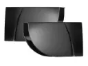 [LZRFSK3DBLK] Jeu de 2 capteurs laser noirs LZR-FLATSCAN 3D (droite + gauche)