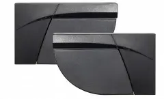 [LZRFSKSWBLK] LASER SCANNER BEVEILIGINGSSENSOREN (RECHTS + LINKS) - ZWART