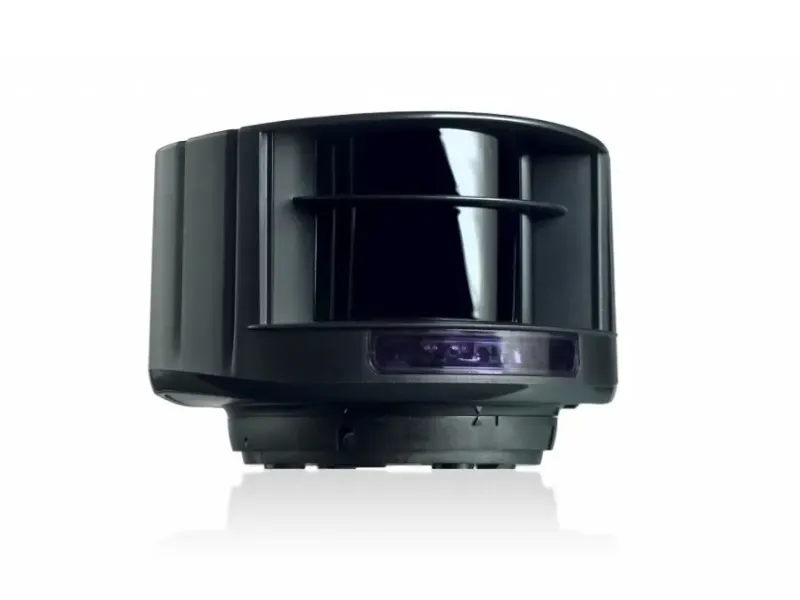 [LZRH100] GECOMBINEERDE LASER SCANNER VOOR OPENING EN SAFETY VAN BARRIERES