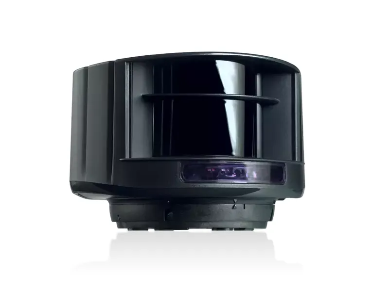 [LZRI110BL] Laser beveiligingssensor voor industriële poorten, detectie 5 x 5m