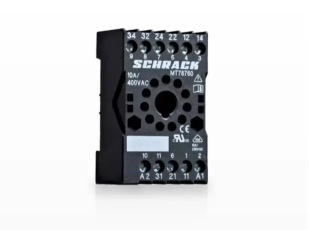 [MATRIX SA] Aansluitvoet voor MATRIX lusdetector van BEA