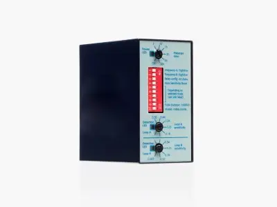[MATRIX-D 12-24] Inductieve lusdetector voor dubbele lus - 12-24V, zonder aansluitvoet