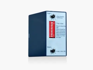 [MATRIX-S 12-24] Inductieve lusdetector voor enkele lus - 12-24V, zonder aansluitvoet