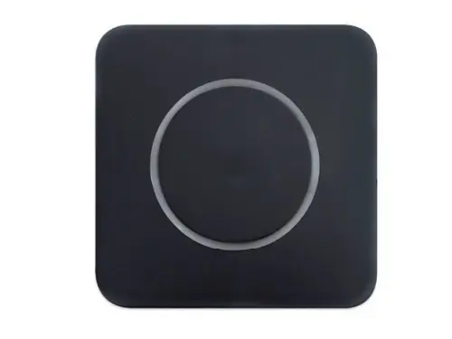 [CSBBK] Aanraakvrije zwarte schakelaar