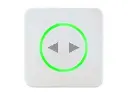 [CSWTOP1] Aanraakvrije witte schakelaar met LED- feedback - pictogram OPEN1