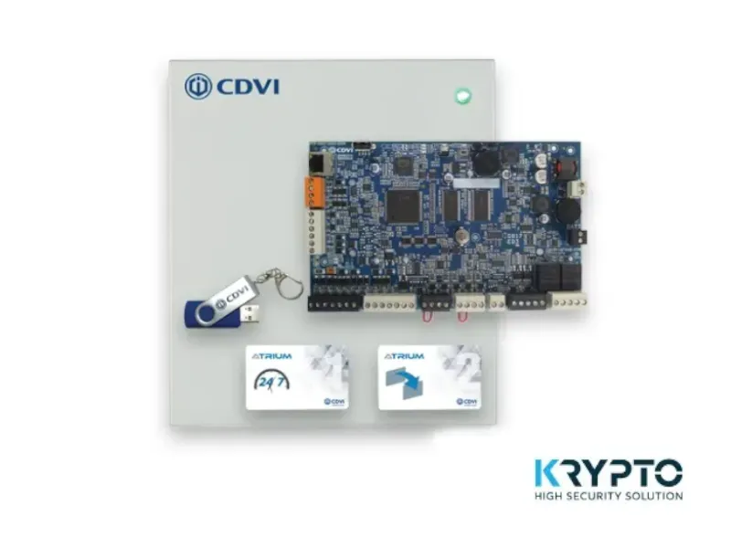 [A22K] Centrale Atrium Krypto
