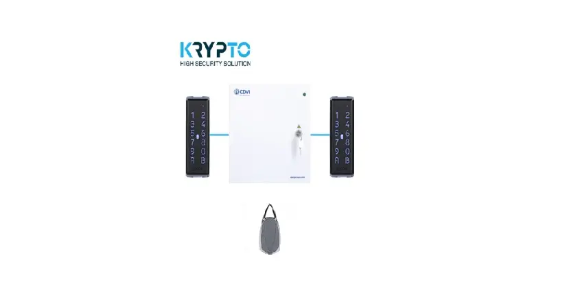 [A22KITK4] Atrium Krypto kit met K4 lezers