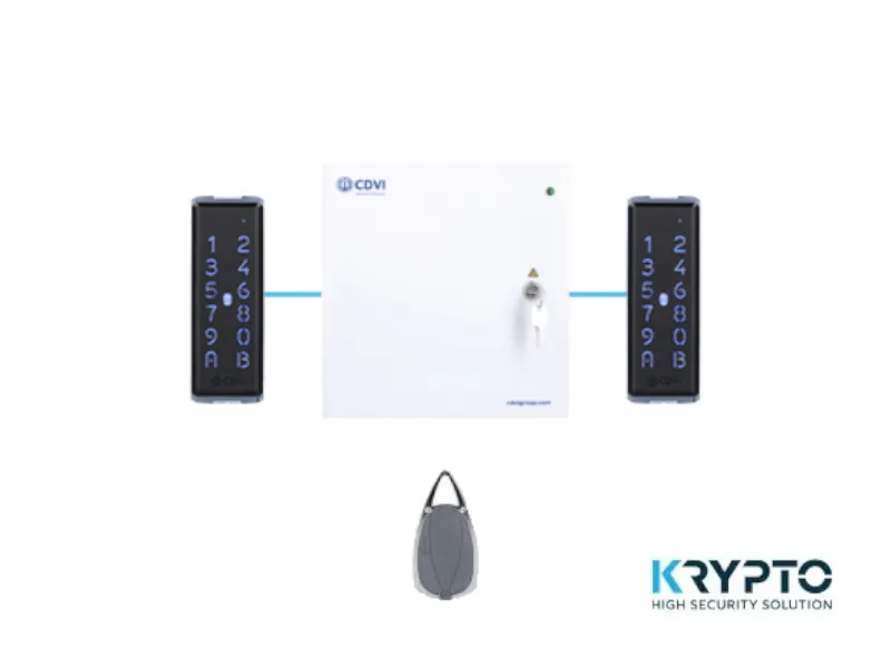 [A22KITK4] Kit Atrium Krypto avec lecteurs K4
