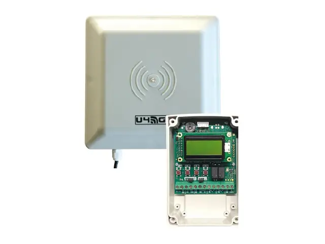 [U4GO-A6U48] Langeafstands UHF lezer U4GO (6m)