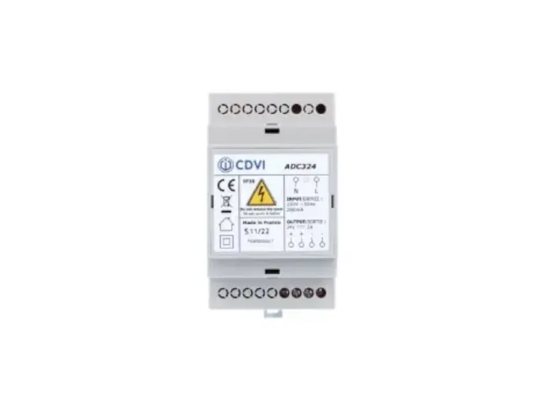 [ADC324] Din Rail alimentation 24 V DC 2A