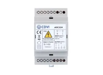 [ADC324] Din Rail voeding 24 V DC 2A