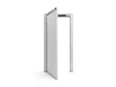 [BO600RH] Horizontaal profiel 925 mm - 2 x 300 kg - 12/24 V