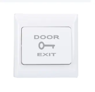 [BPDOOR] Bouton poussoir NO / NF avec pictogramme
