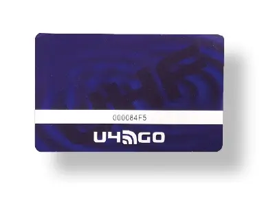 [U4GO-CTU48] ISO RFID kaart U4GO - 10 stuks