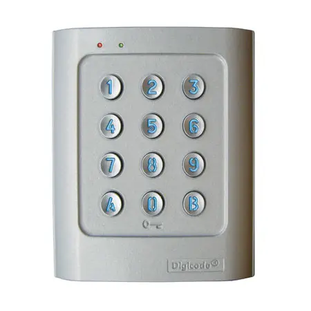[DGA] Clavier à codes digital avec électronique incorporée, en inox